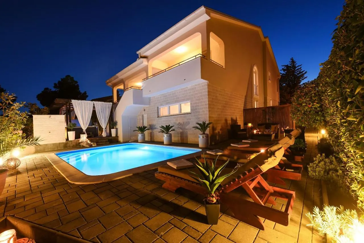 Villa Bella Zadarvillas Pridraga Croatia