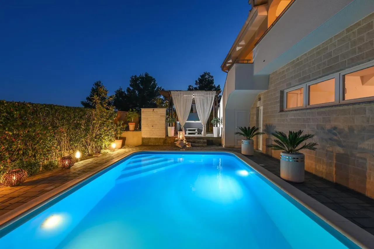 Villa Bella Zadarvillas Pridraga Croatia