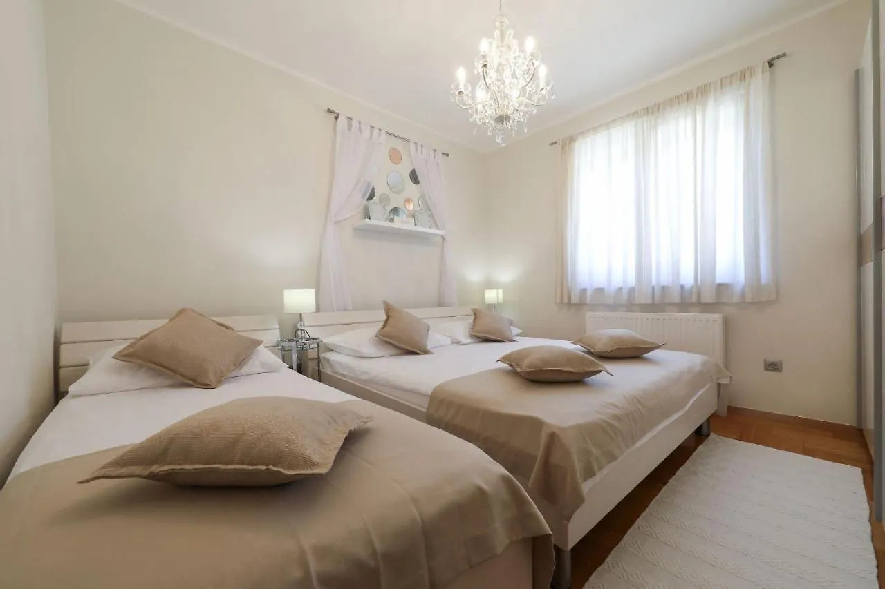 Villa Bella Zadarvillas Pridraga Croatia